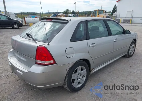 2006 Chevrolet Malibu Maxx Lt z USA, uszkodzony, nr VIN 1G1ZT63856F180450